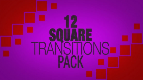 Square Transitions Pack