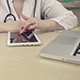 Doctor with Data Tablet - VideoHive Item for Sale