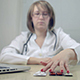 Woman Doctor Taking Pills - VideoHive Item for Sale