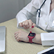 Doctor Using Smartwatch Wearable Technology - VideoHive Item for Sale