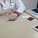 Woman Using A Smart Watch  - VideoHive Item for Sale