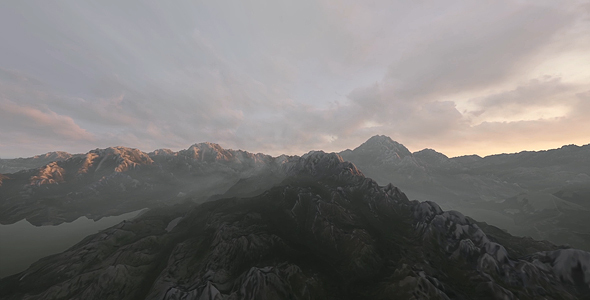 Flying Over the Mountains