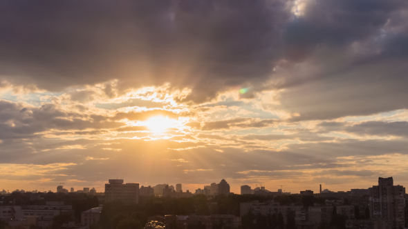 Follow The Sun In City 4