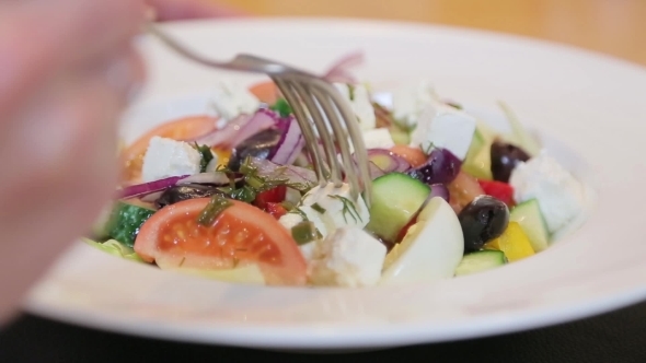 Salad With a Fork 