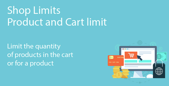 Shop Limits - Product and Cart limit