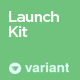 Launchkit Landing Page, Variant Builder - ThemeForest Item for Sale
