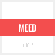 Meed - A Simple Media Blog - ThemeForest Item for Sale