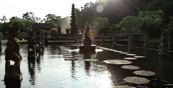 Tirta Gangga Temple