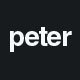 Peter - Creative Portfolio Template for Creatives , Freelancers & Professional Individuals - ThemeForest Item for Sale