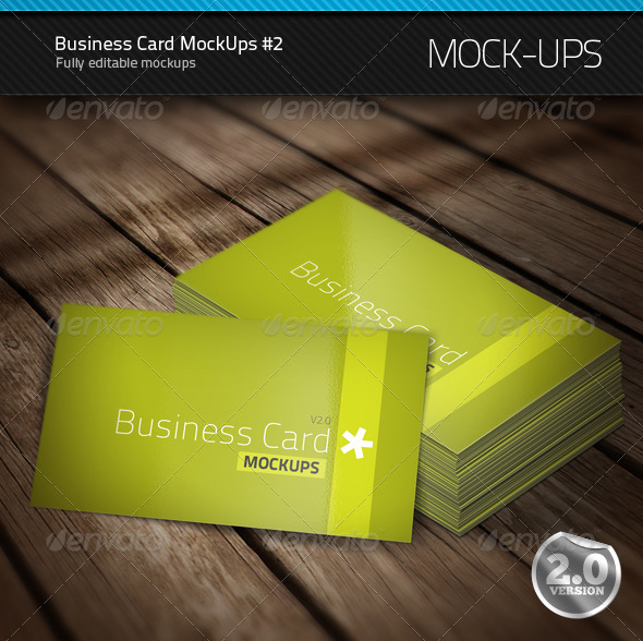 Business Card Mock-Ups #2