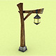 Lighting pole - 3DOcean Item for Sale