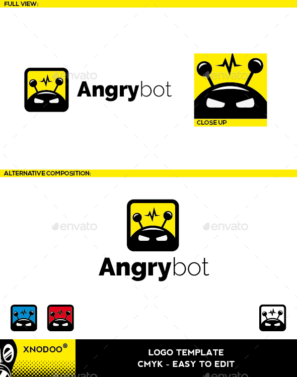 Angrybot Logo