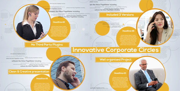 Innovative Corporate Circles