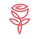 Rose Line Logo - GraphicRiver Item for Sale