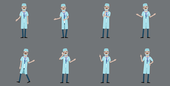 The Doctor Is Speaking alt