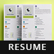 Creative Resume Template - GraphicRiver Item for Sale