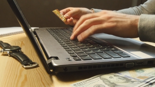Shopping Online: Making a Payment With a Credit Card