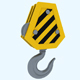 Crane Hook - 3DOcean Item for Sale