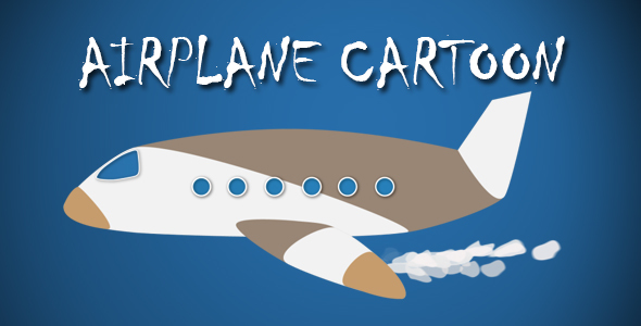 Airplane Cartoon alt