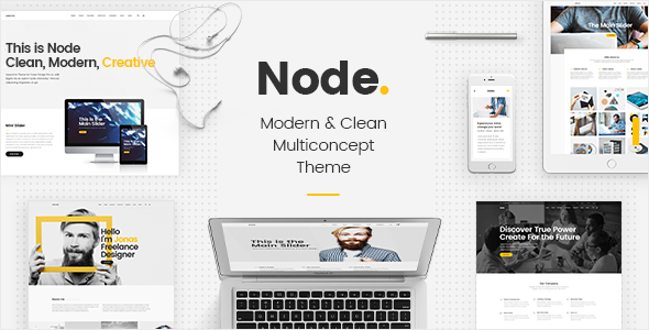 Node – Digital Marketing Agency Theme