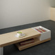 3D Designer Lounge Table - 3DOcean Item for Sale