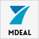 Mdeal - Responsive WordPress Theme