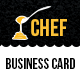 Chef Cafe Business Card - GraphicRiver Item for Sale