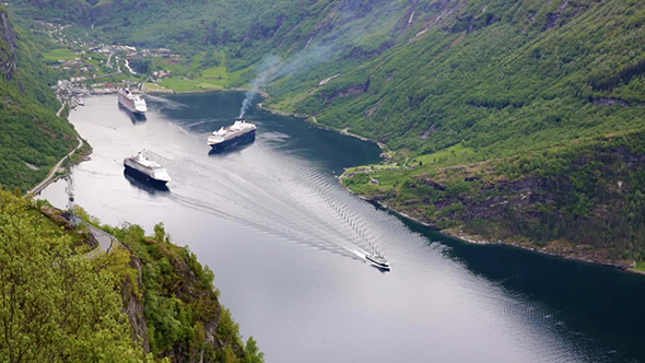 Geiranger Fjord Norway