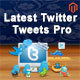 Latest Twitter Tweets Pro Magento Extension  - CodeCanyon Item for Sale
