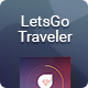 LetsGo Traveler | All in One Travel Sketch UI kit - ThemeForest Item for Sale