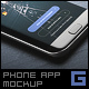 Android Phone App Mock-Up - GraphicRiver Item for Sale