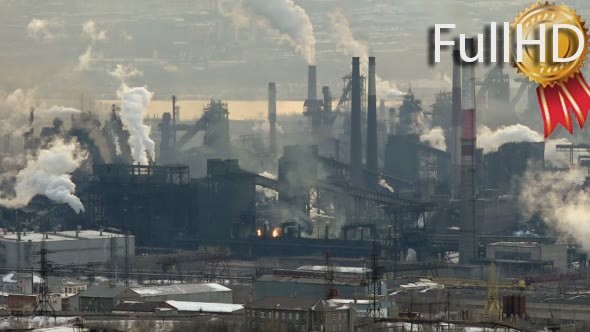 Pollution Air, Industry, Metallurgy