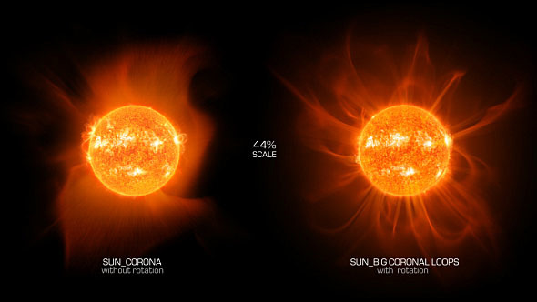 Sun Big Coronal alt