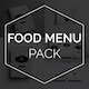 Restaurant Food Menu Pack - GraphicRiver Item for Sale