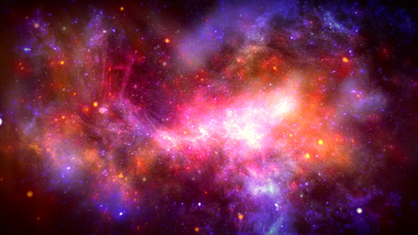 Fly Through Nebula