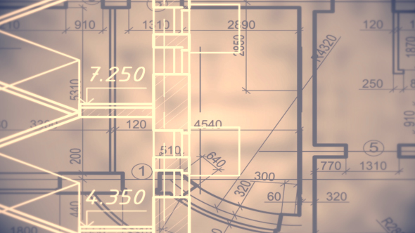 Architectural Blueprint Background