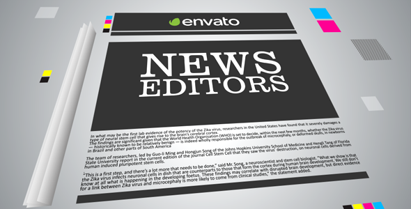 News Editors Promo