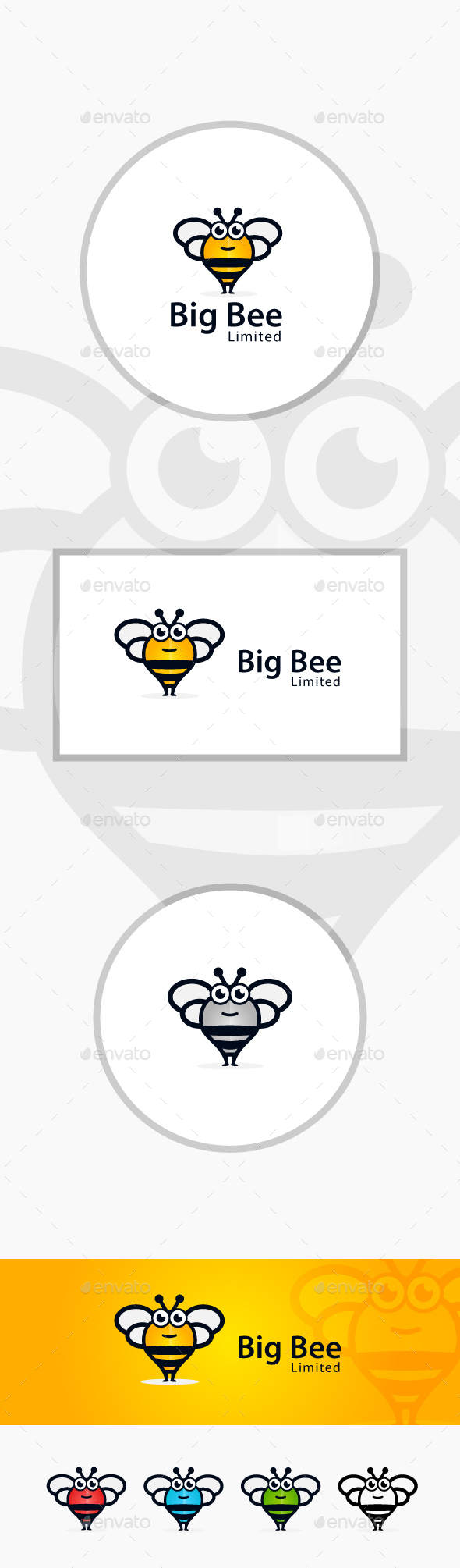 Big Bee Logo