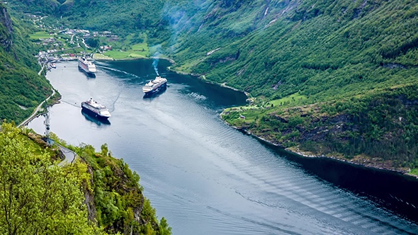 Geiranger Fjord Norway