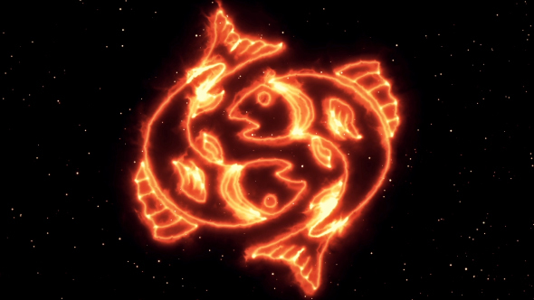 Pisces Zodiac Symbol