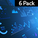 Data Figures and Graphs-6 Pack - VideoHive Item for Sale