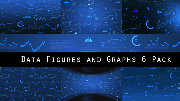 Data Figures and Graphs-6 Pack