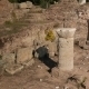Ruins Of An Ancient Bath House In Tralleis, Aydin, Turkey. . - VideoHive Item for Sale