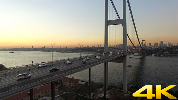 Istanbul Bosphorus Bridge