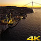 Sunset In Istanbul Bosphorus - VideoHive Item for Sale