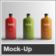 Juice Bottle Packaging Mock-Up - GraphicRiver Item for Sale