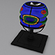 Standard Building Materials S02 - Glass - Stained for C4D - 3DOcean Item for Sale