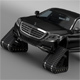 Mercedes Maybach Pullman Crawler 2016 - 3DOcean Item for Sale