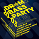 Drum & Bass Party Flyer - GraphicRiver Item for Sale