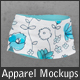 Shorts Mockups - Woman Clothing Mockups - GraphicRiver Item for Sale